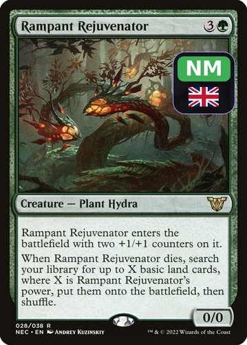 Rampant rejuvenator - rampant, (v.1)
