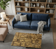 Tavolo fatto a mano occhio di