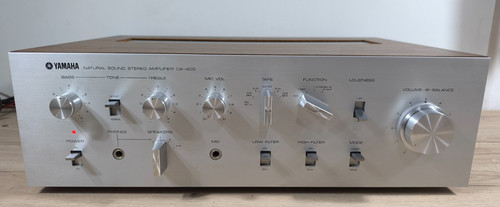Yamaha 400 natural sound - natural,