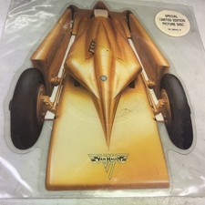 Van Halen Dreams Shaped Vinyl