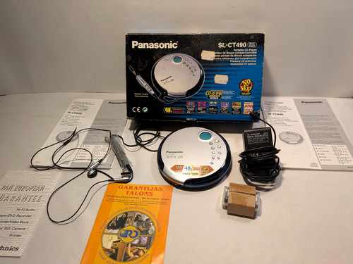 Panasonic ct490 lettore cd - sl-ct490,