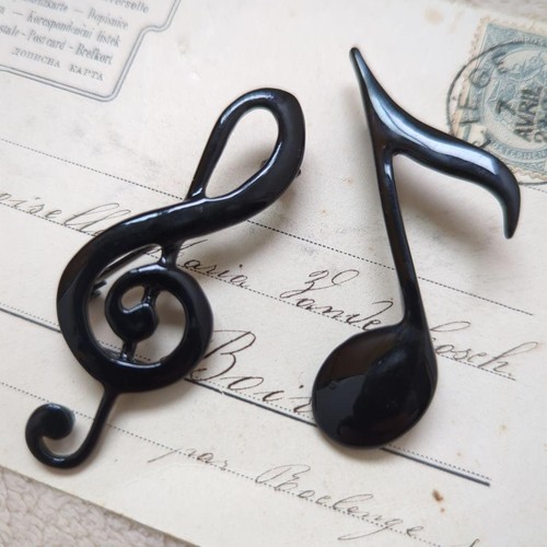 Set spille musicali nere - 2,