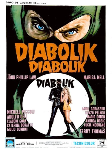 Diabolik poster 30 x - x, 40