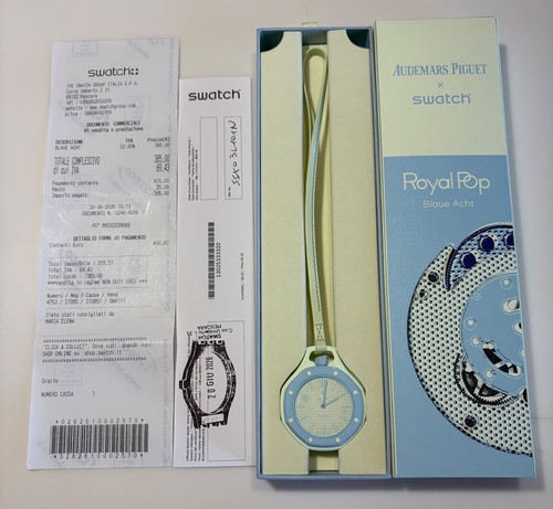 Swatch royal pop - swatch, x