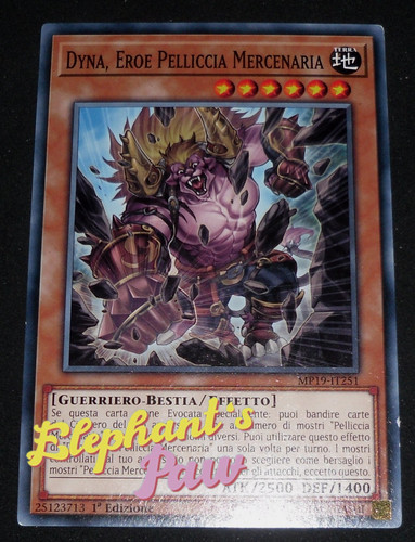 Yugioh dyna eroe - yugioh,