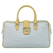 Borsa a mano FENDI Zucchino in