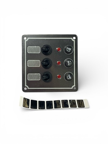 Pannello elettrico con - pannello,