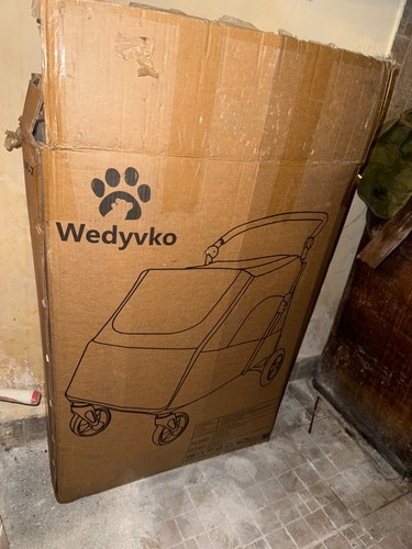 Wedyvko passeggino per cani - passeggino,