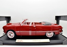 Modellino auto scala 1:18 Ford