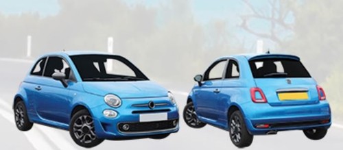 Fiat 500 mod - 07/15,