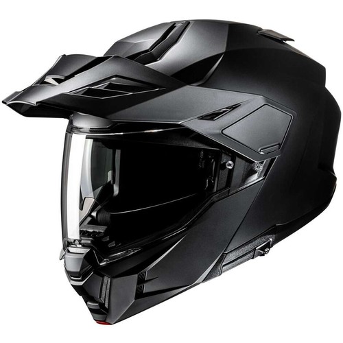 Hjc i80 semi - flat, black