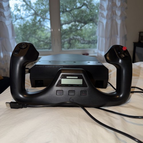 Logitech pro flight - flight, yoke