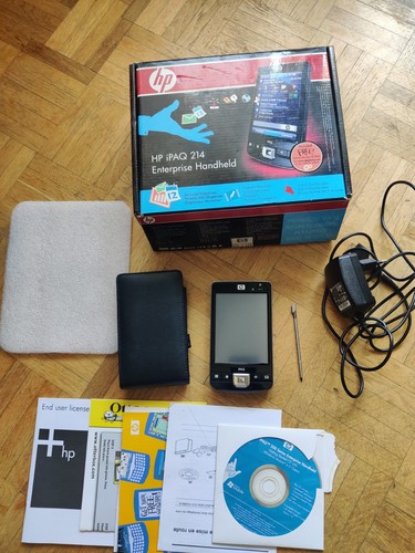Ipaq 214 complet boîte - hp,
