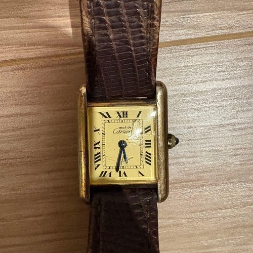 Cartier must tank quadrante - sm,