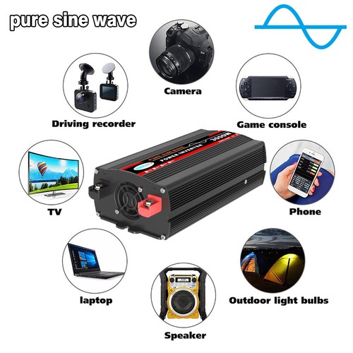Inverter potenza onda - inverter,