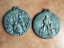 Medaglia Partigiana Coppia