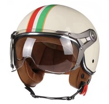 Casco Jet Retro’ Casco Da