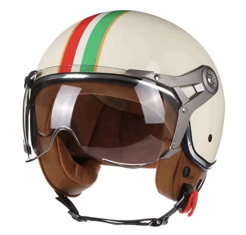 Casco jet retro da - casco,