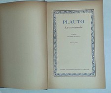 Plauto. Le commedie. Volume