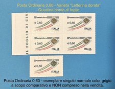ITALIA 2010  Posta Ordinaria