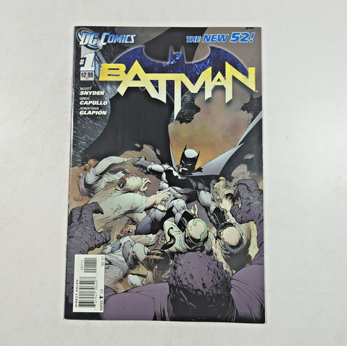 Batman nuovo 1 - 52, prima