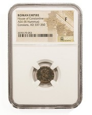 Moneta Romana Costante AE3;4