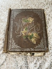 Album di ritagli epoca