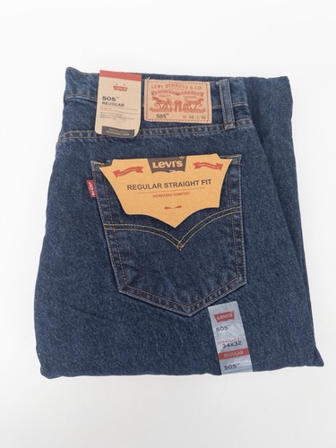 Levi 505 jeans uomo regular - 505,