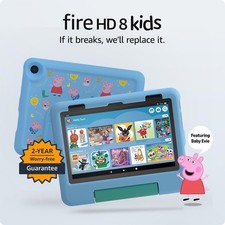 Amazon Fire HD 8 tablet per