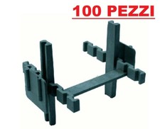 100 pz pezzi DISTANZIATORI PER