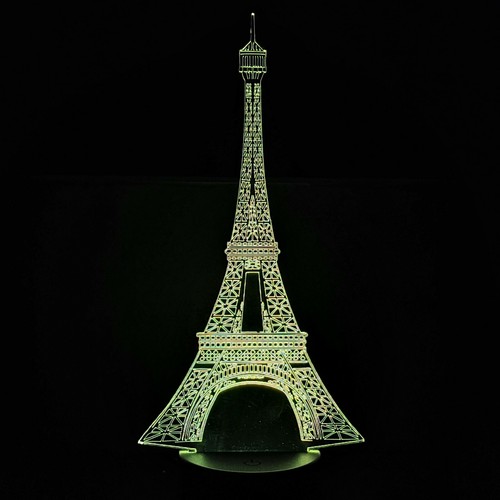 Lampada led rgb torre - led,