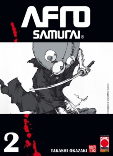 Manga afro samurai - afro,