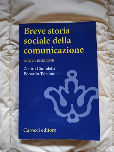 Breve storia sociale - , della