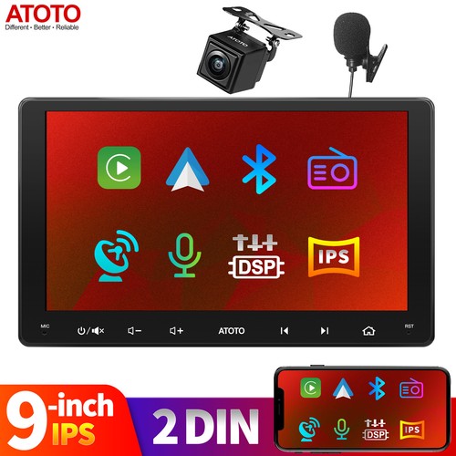 Atoto f7we autoradio 2din - f7we, 9"