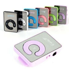 MINI NANO LETTORE MP3 PICCOLO MEMORIA IDEA REGALO CUFFIE MARE CORSA sm