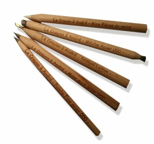 Crayon andré kit - crayon,