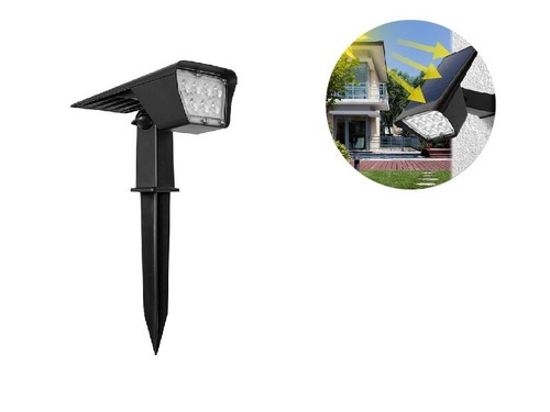 Luce faretto solare paletta - , da