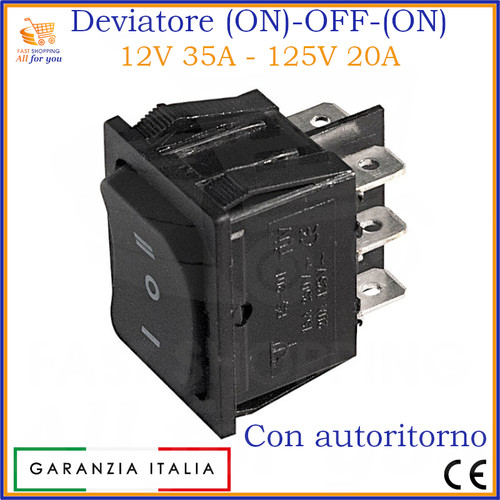 Interruttore deviatore - , a