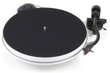 Pro ject rpm carbon - white, +