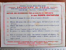 VOLANTINO PUBBLICITARIO