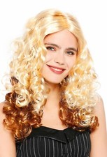 Parrucca donna carnevale lunga - donna,