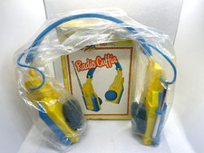 Radio Cuffia Mulino Bianco Barilla Gadget anni 1987 Fondo Magazzino