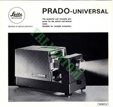 Vintage Leitz Prado Universal