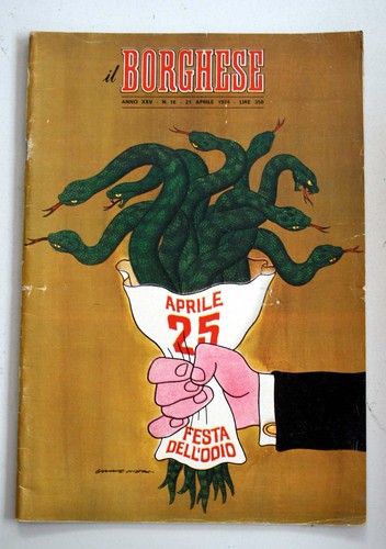 Borghese rivista - borghese,