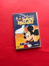 -Film DVD DISNEY MAGIC ENGLISH 1 HELLO - USATO 
