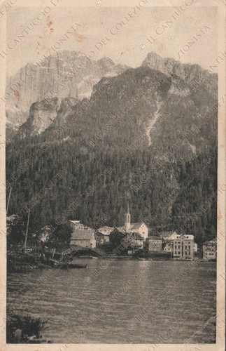 1926 lago alleghe - 1926, d’alleghe