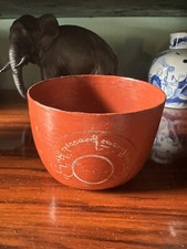 Ciotola In Lacca Birmana