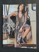 March 2016 FREE PEOPLE catalog