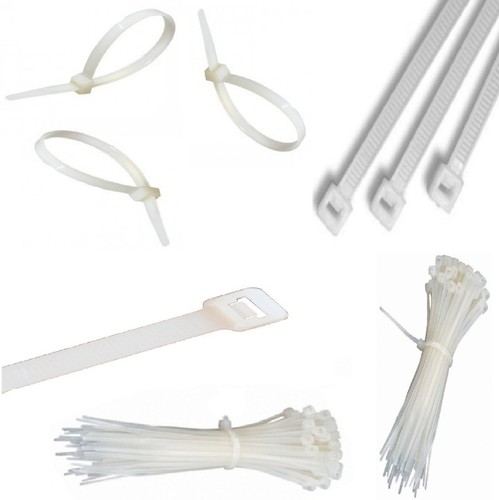 100 fascette nylon plastica - nylon,