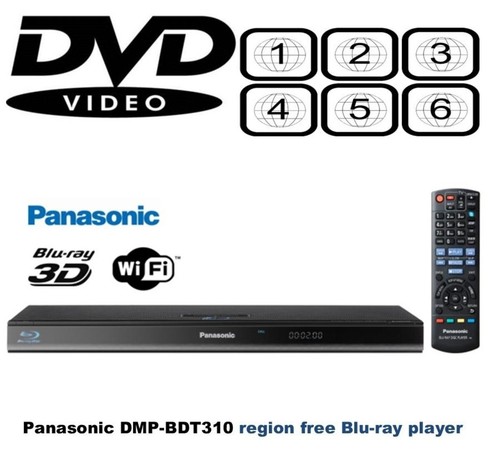 Panasonic dmp bdt310 dvd - dmp-bdt310,